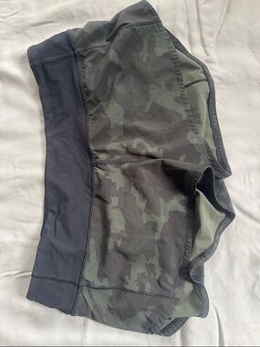 Camo lululemon athletica  shorts